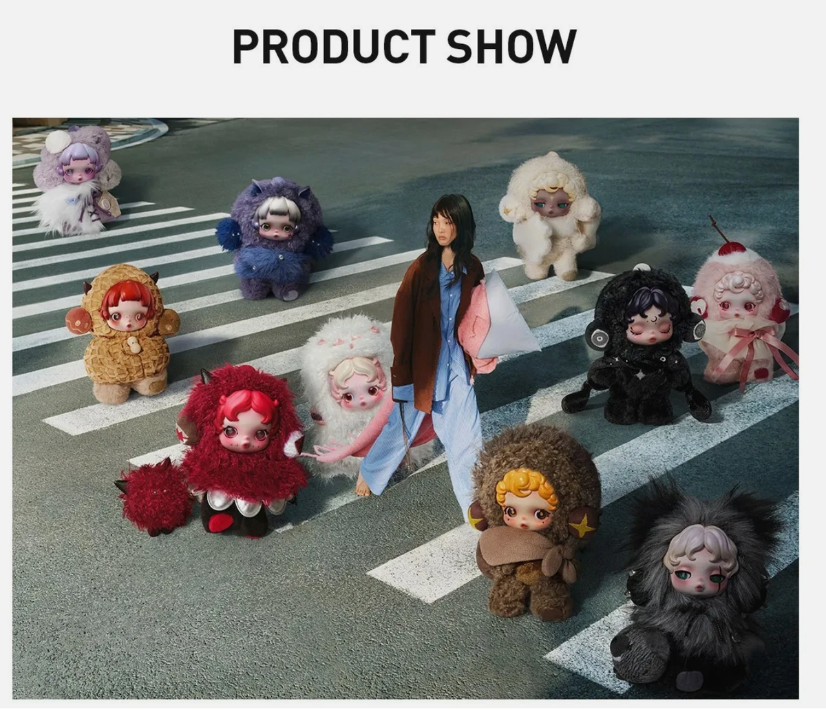 Skullpanda You Found Me Series Confirmed Blind Box Gift Toy