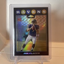 Joe Flacco Cards and Autographed Memorabilia Guide 7