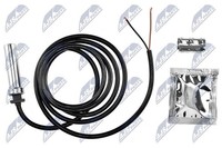 NTY Sensor, Raddrehzahl Hinterachse, Links, Rechts U.A. FüR MERCEDES-BENZ