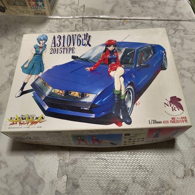 フジミ 1/20　Alpine A-310V6 Fujimi 1/20 Renault Alpine A310 V6 Misato Evangelion Plastic Model
