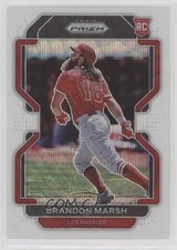 2022 Panini Prizm Tier II White Wave Prizm Brandon Marsh #170 0q0m