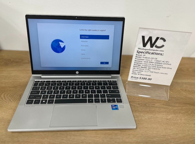 HP ProBook 630 G8, Core i7 1185G7, 16GB, Intel Iris Xe Graphics, 512GB SSD, 2021