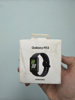 NEW Samsung Galaxy Fit3 Bluetooth Aluminum Smartwatch 40mm Dark Gray 2025