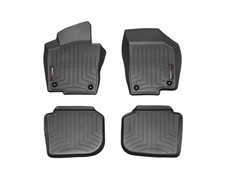 Weathertech Floorliner For 2012-2019 Vw Passat - 1st 2nd Row Black