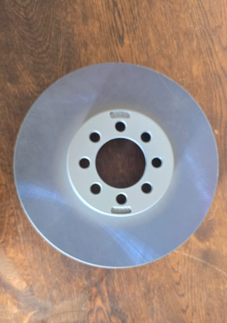 Maxus Deliver 9 2020- Rear Brake Discs x2 RWD - Image 6