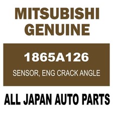 1865A126 MITSUBISHI GENUINE SENSER, ENG CRACK ANGLE