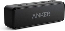Anker Soundcore 2 Portable Bluetooth Speaker with 12W Stereo,BassUp,Waterproof
