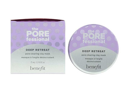 Benefit Cosmetics The POREfessional Deep Retreat 2.5oz Pore Clearing Clay Mask