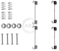 A.B.S. ZubehöRsatz Feststellbremsbacken 0619Q FüR BMW 2500 3Er E3 5Er E12 7Er E9