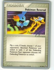 Pokemon Reversal - World Championships 2004 - 87/109 Ruby & Sapphire Pokémon TCG on eBay