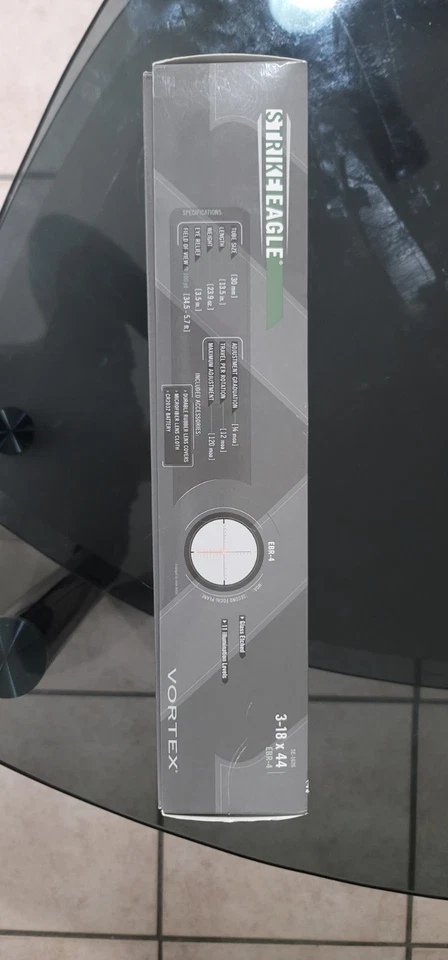 Mira telescópica Vortex Strike Eagle 3–18x44 (modelo SE-1626) con retícula EBR- Foto 4 de 4