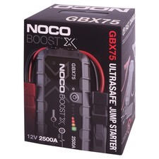 NOCO Boost X GBX75 2500 Amp 12V UltraSafe Lithium Jump Starter