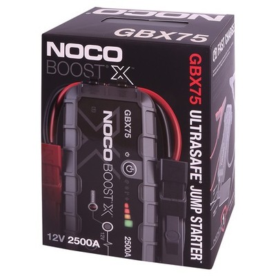 NOCO Boost X GBX75 2500 Amp 12V UltraSafe Lithium Jump Starter