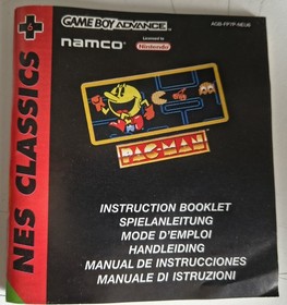 Pac-Man NES Classics | GameBoy Advance | CIB