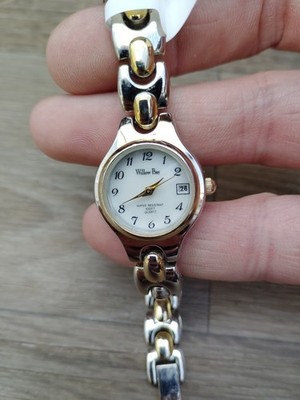 Vintage Willow Bay Japan Movt Ladies Watch BY657 New Battery