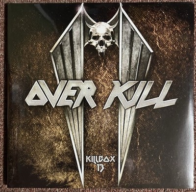 Overkill Killbox 13.2012  UK/Euro LE #d RE Sealed M/Nm