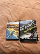 Microsoft Flight Simulator PC Version 2006 Complete with Box and Manual
