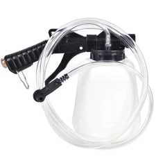 AAIN 1L Universal Vacuum Pneumatic Brake Fluid Bleeder Tool with Hanging Hook