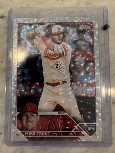 2023 Topps - Mike Trout #27 Silver Foil