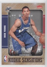 2007-08 Fleer Rookie Sensations Glossy Nick Young #RS-15 0f8