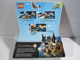 LEGO Dimensions: Lot of 3 - (71222) Laval Fun Pack (71223) Cragger (71232) Eris