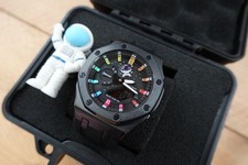 SpaceOak Astronaut Cash Edition - Unique, Handcrafted Sports Watch