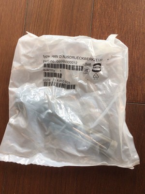 1pcs HARTING 09990000012 Brand New Pin Extractor 