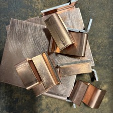 10 Lbs Copper Scrap Sheet Metal - Pure Copper