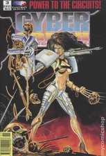 Cybercrush Robots in Revolt #3 FN 1991 Stock Image