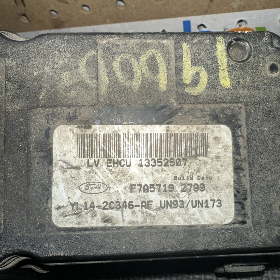 1999 FORD экспедиции ABS антиблокировочный модуль насос - Изображение 4 из 4