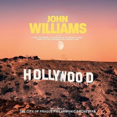 JOHN WILLIAMS - HOLLYWOOD STORY - Vinyl Record L.P. SET - J123z