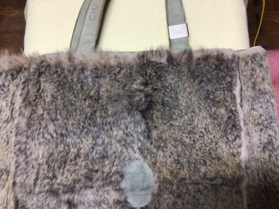 Bolso de Mano de Piel CHANEL Auténtico Marrón Mujer Italia Usado Foto 2 de 4