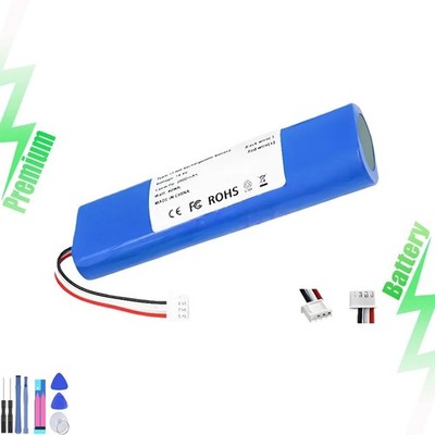 Battery for Ecovacs N8/N8Pro S09-LI-148-3200 Vacuum Cleaner 3200mah New 1 PCS