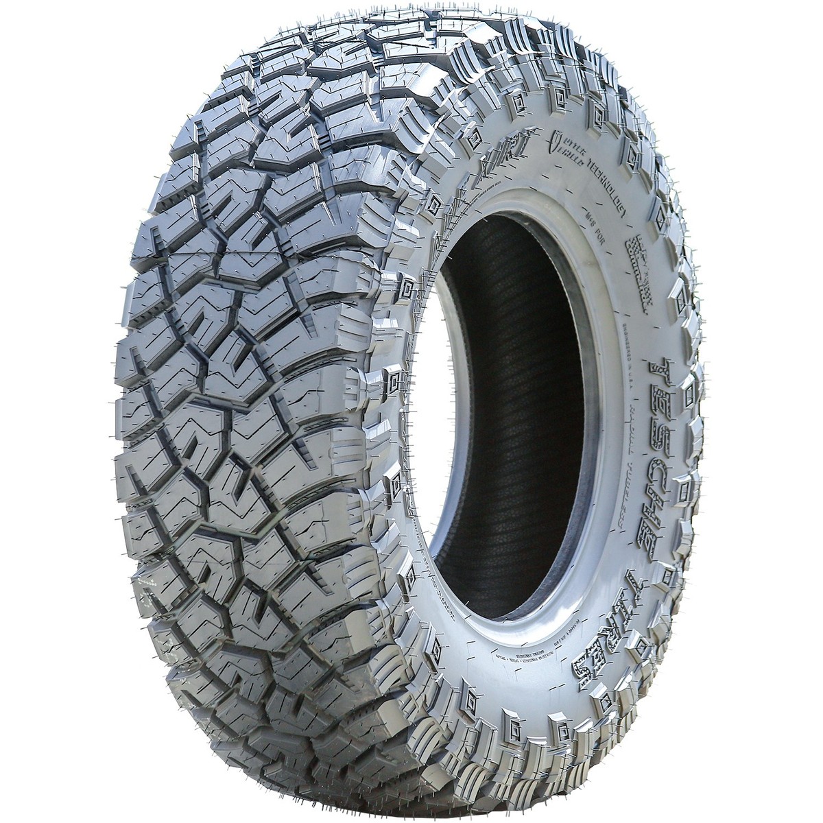 Tire Tesche Tires Ridge Blade X/RT LT 33X12.50R15 8 Ply RT R/T