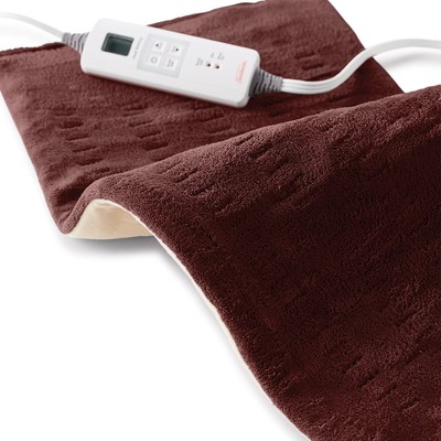 Sunbeam Premium King Sized Heating Pad with Xpress Heat Technology