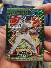2021 Panini Mosaic Producers Green Prizm Rafael Devers Red Sox #P3