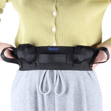 Gait Belt,Lifting Belt w/7 Handles,Transfer Belt for Elderly and Disabled Adjust
