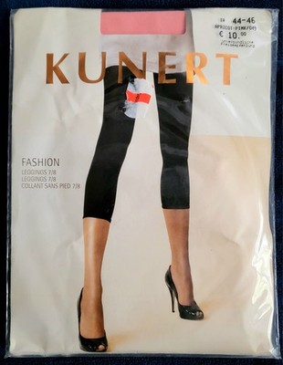 Leggings Kunert Fashion 7/8, blickdicht, Gr.IV (44-46), Apricot-Pink, OVP 