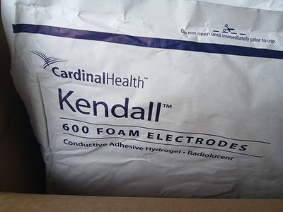 Kendall 600 Foam Electrodes 40000013 (Bx/1,000)