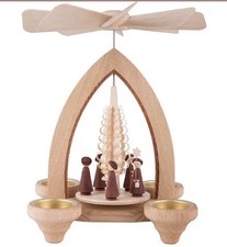 Pyramid with choir, for candles d=14mm WxHxD ...
