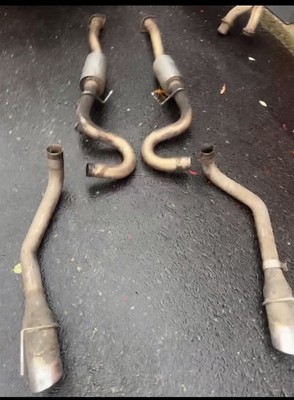Borla S-Type Cat-Back Exhaust w/ 4'' Chrome Tips For 1999-2004 Ford Mustang 4.6L