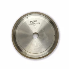 FA PE Shape Edge Glass Diamond Grinding Polish Wheel 150*22*3,4,5,6,8,10mm 