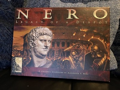 Nero Strategisches Brettspiel