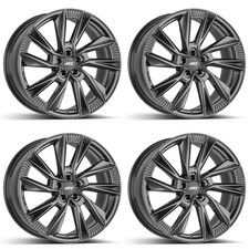 4 Alu Felgen AEZ Havanna grey 8.0Jx19 5x112 für Fiat 500