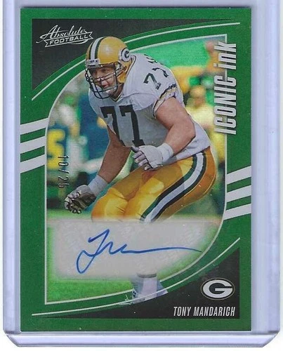 2025 Panini Absolute Tony Mandarich Green (RAW)