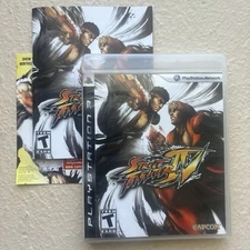 Street Fighter IV 4 Original (Playstation 3 PS3) Complete & Mint SHIPS SAME DAY!