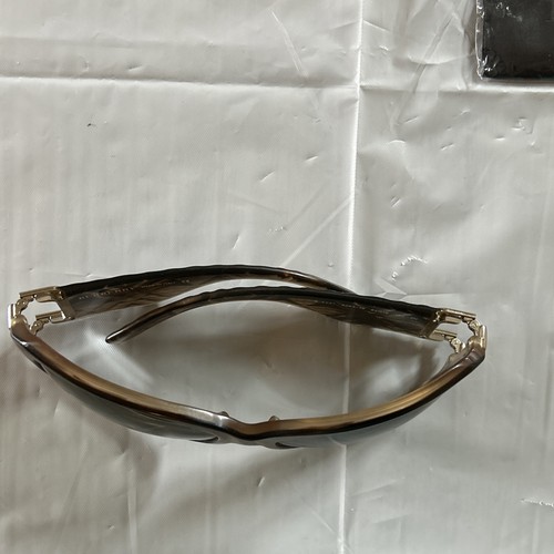 Vintage Burberry 4037 Brown Beige Striped Sunglasses 3083/13 62/16/120 - Picture 17 of 21