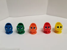 Let's Lets Go Fishin Fishin' Fishing Pressman 5 Replacement Fish Parts Lot B