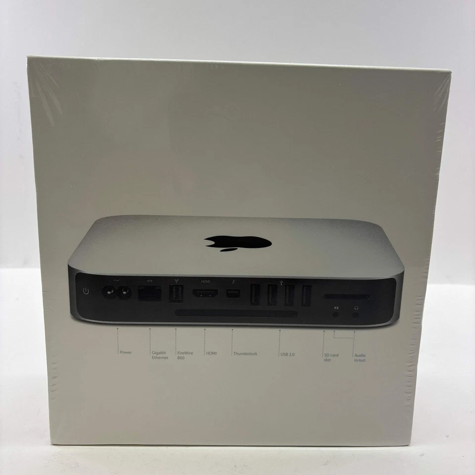 New 2011 Apple Mac Mini i5 2.3GHz 2GB 512GB HDD Silver A1347 - Image 2 of 4