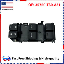 Driver Left Master Power Window Door Switch For 2008-2012 Honda Accord Ex Exl Driver Left Master Power Window Door Switch For 2008-2012 Honda Accord Ex Exl